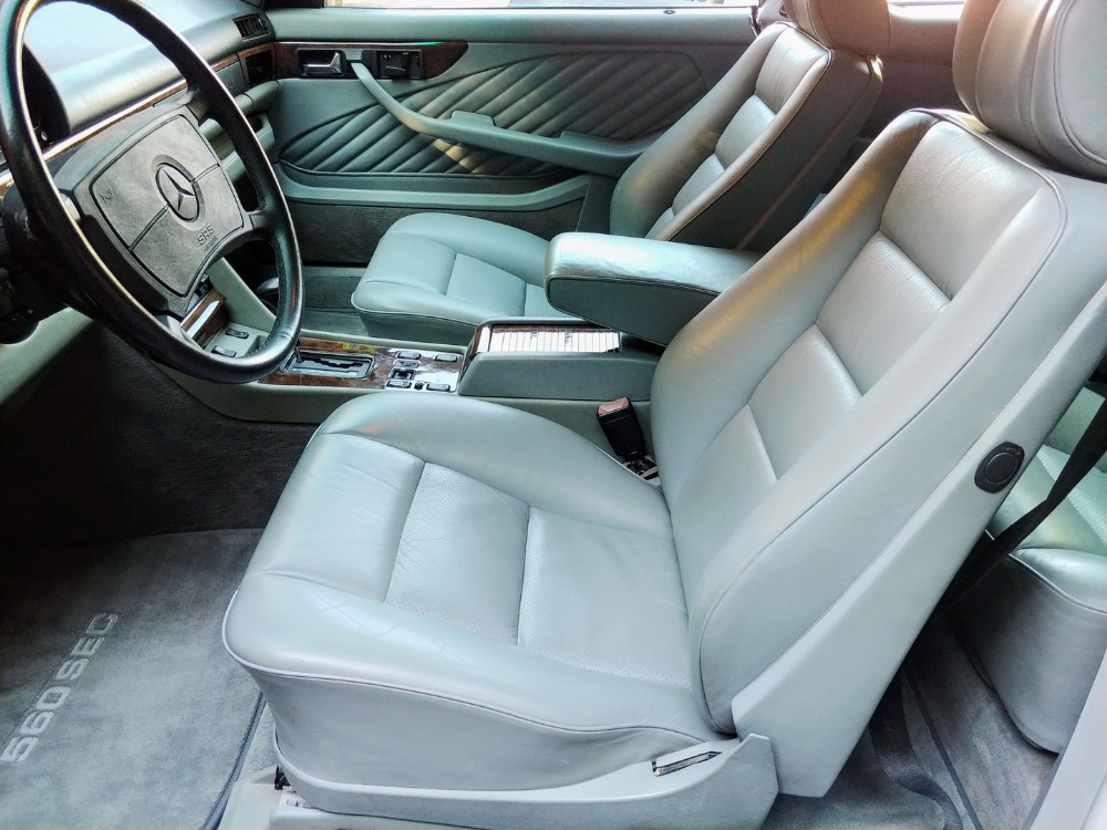 Used 1989 Mercedes Benz 560SEC -2 OWNER ALL ORIGINAL- | Mundelein, IL