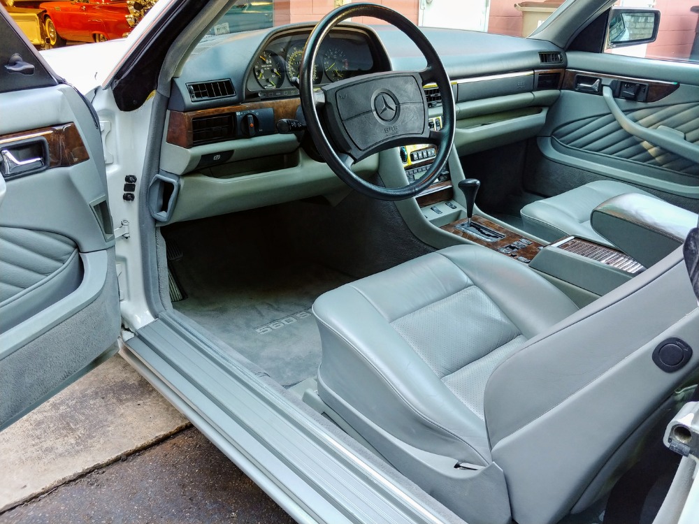 Used 1989 Mercedes Benz 560SEC -2 OWNER ALL ORIGINAL- | Mundelein, IL
