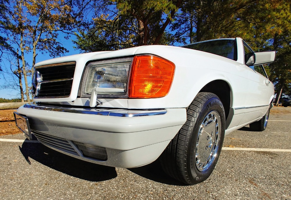 Used 1989 Mercedes Benz 560SEC -2 OWNER ALL ORIGINAL- | Mundelein, IL