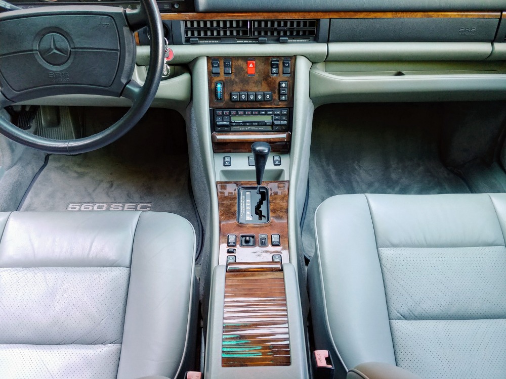 Used 1989 Mercedes Benz 560SEC -2 OWNER ALL ORIGINAL- | Mundelein, IL