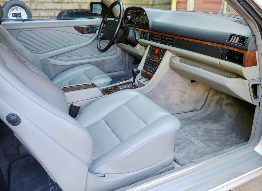 Used 1989 Mercedes Benz 560SEC -2 OWNER ALL ORIGINAL- | Mundelein, IL