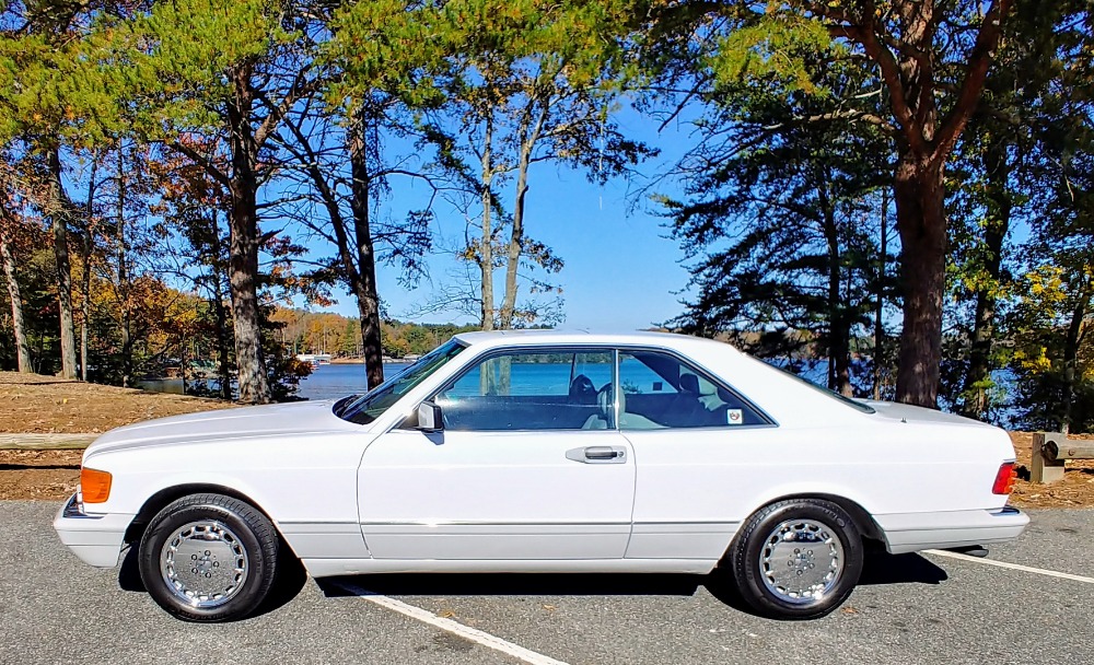 Used 1989 Mercedes Benz 560SEC -2 OWNER ALL ORIGINAL- | Mundelein, IL