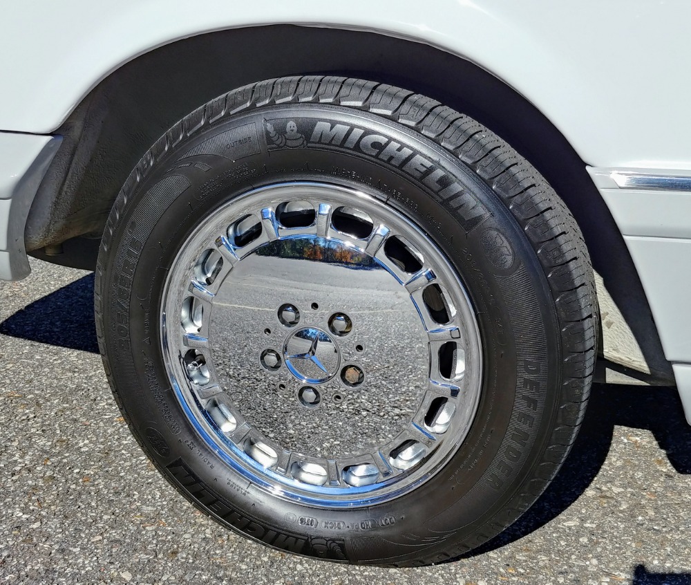Used 1989 Mercedes Benz 560SEC -2 OWNER ALL ORIGINAL- | Mundelein, IL