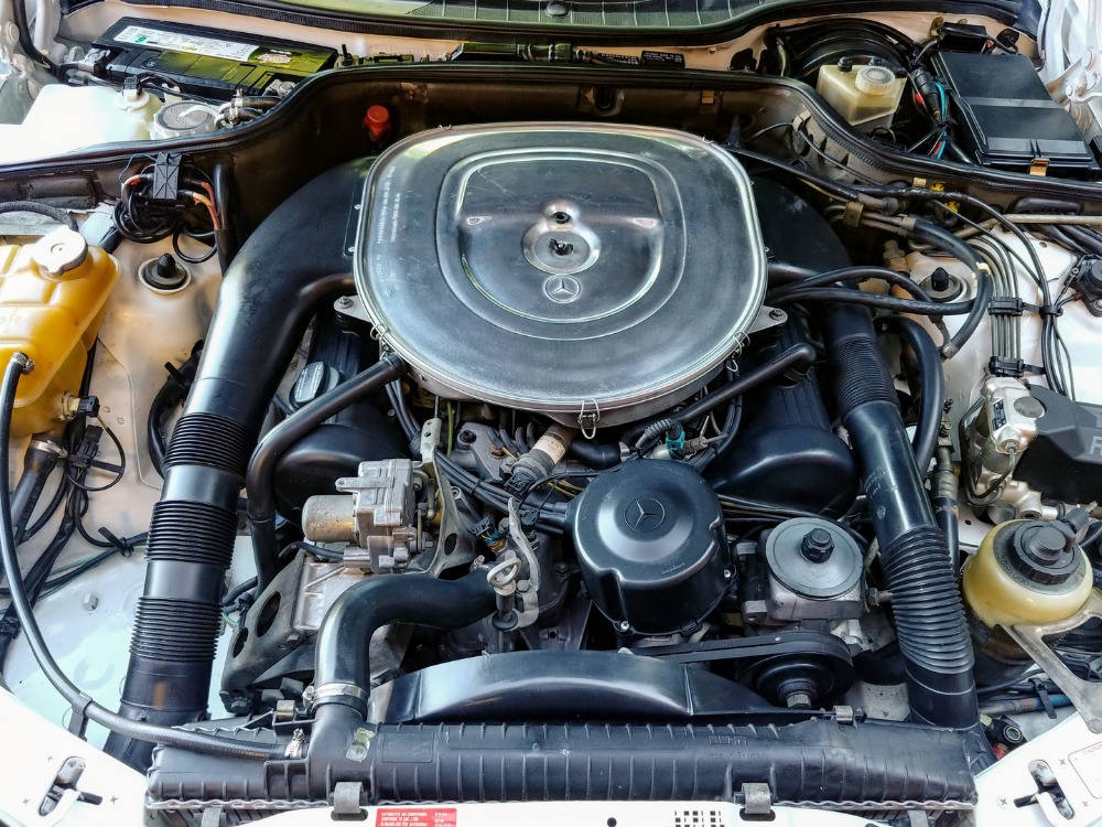 Used 1989 Mercedes Benz 560SEC -2 OWNER ALL ORIGINAL- | Mundelein, IL