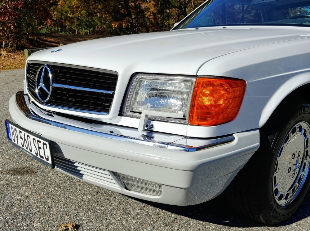 Used 1989 Mercedes Benz 560SEC -2 OWNER ALL ORIGINAL- | Mundelein, IL
