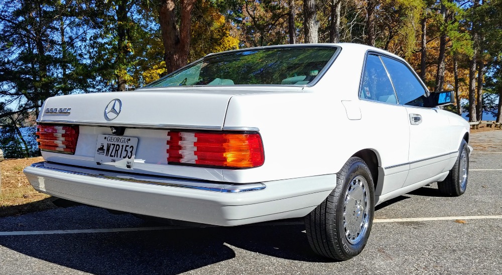 Used 1989 Mercedes Benz 560SEC -2 OWNER ALL ORIGINAL- | Mundelein, IL