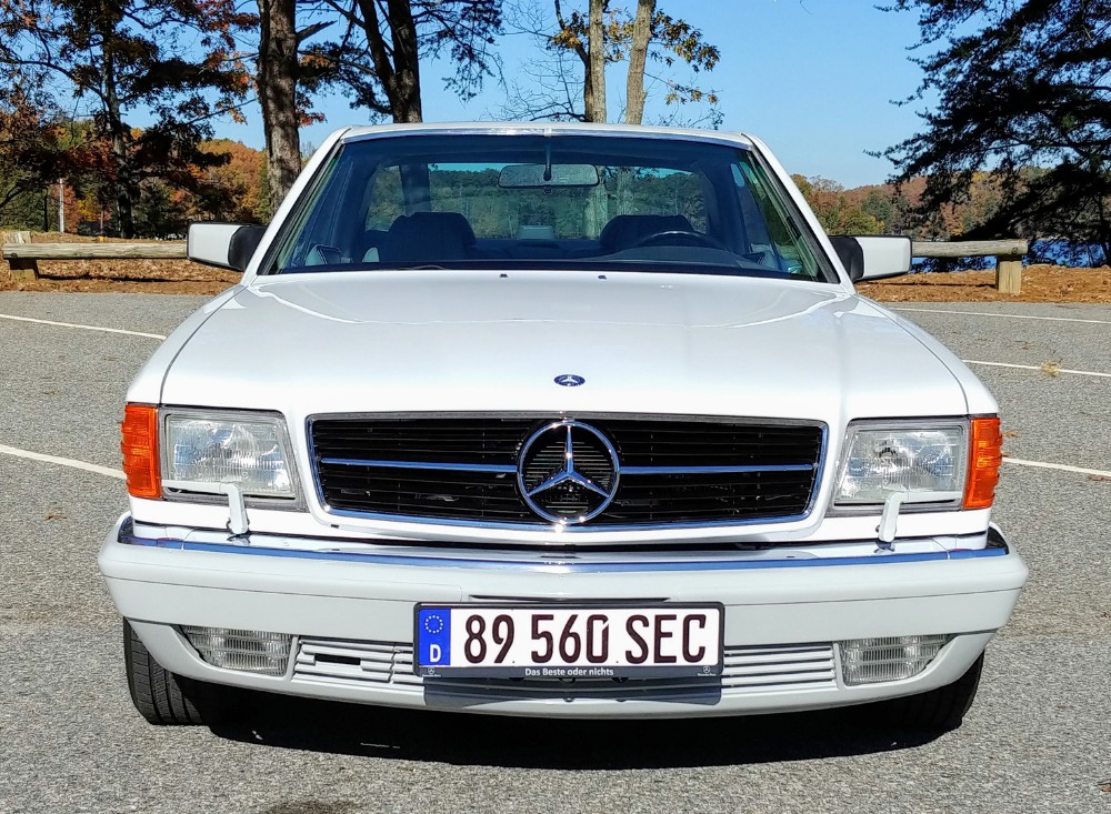 Used 1989 Mercedes Benz 560SEC -2 OWNER ALL ORIGINAL- | Mundelein, IL