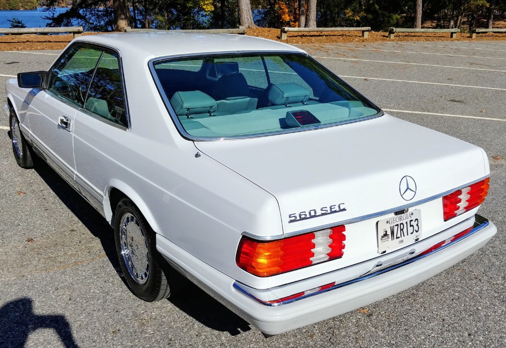 Used 1989 Mercedes Benz 560SEC -2 OWNER ALL ORIGINAL- | Mundelein, IL