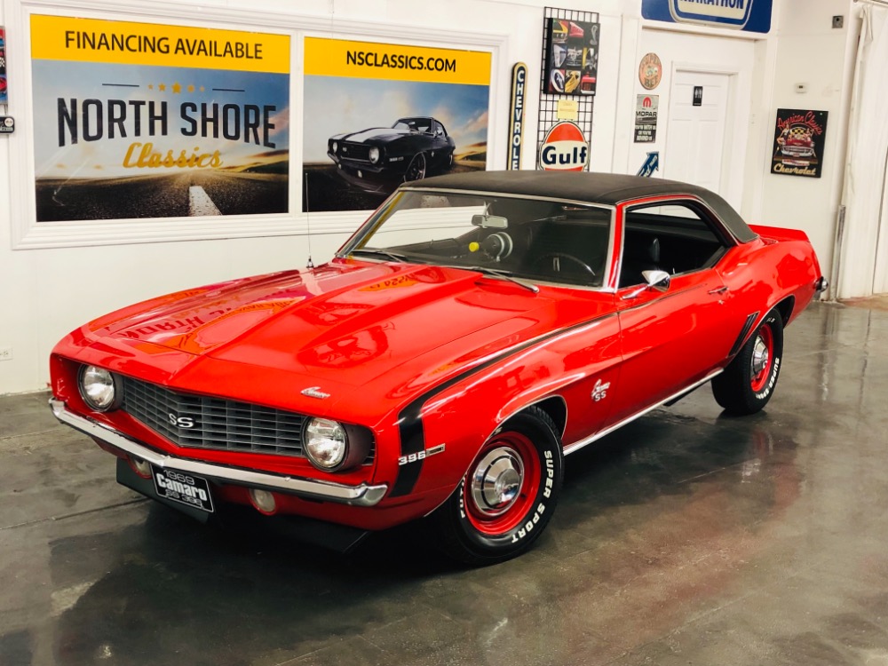 Used 1969 Chevrolet Camaro -QUALITY-SS396-X22 POWER DISC-12 BOLT 4 SPEED-RESTORED ARIZONA CAR-VIDEO- | Mundelein, IL
