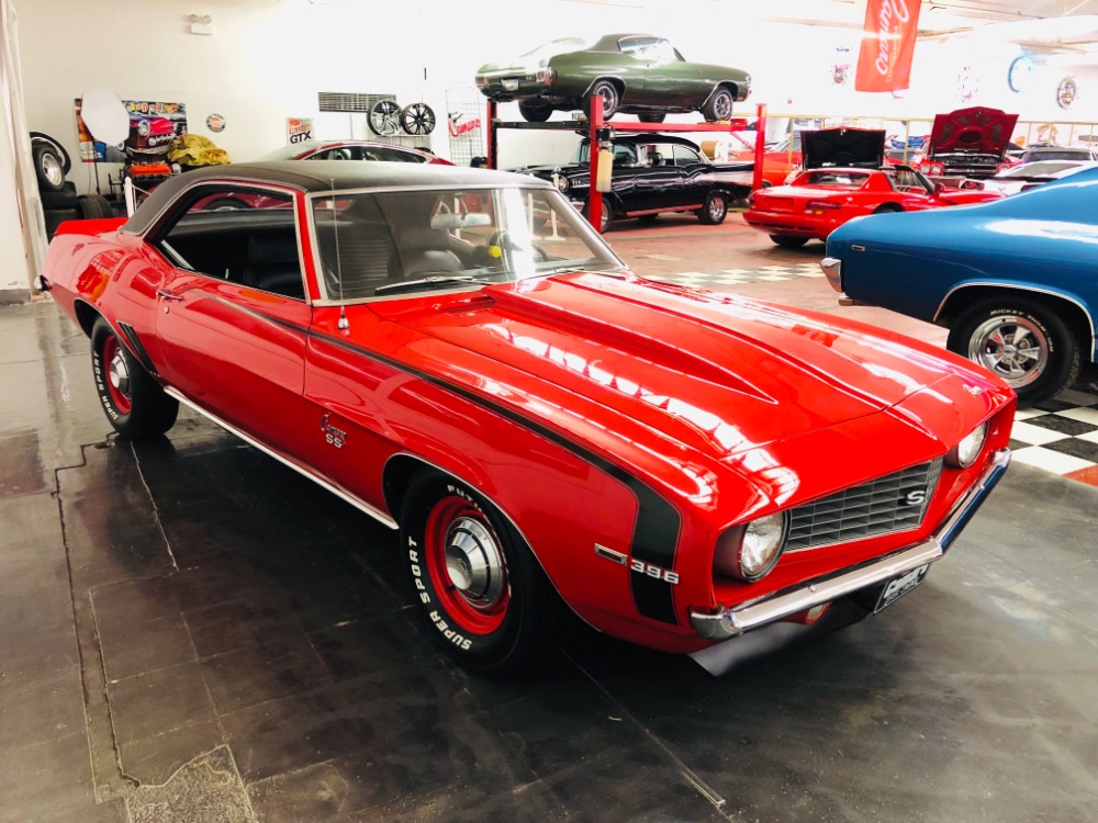 Used 1969 Chevrolet Camaro -QUALITY-SS396-X22 POWER DISC-12 BOLT 4 SPEED-RESTORED ARIZONA CAR-VIDEO- | Mundelein, IL
