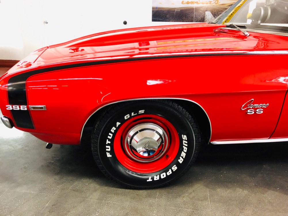 Used 1969 Chevrolet Camaro -QUALITY-SS396-X22 POWER DISC-12 BOLT 4 SPEED-RESTORED ARIZONA CAR-VIDEO- | Mundelein, IL