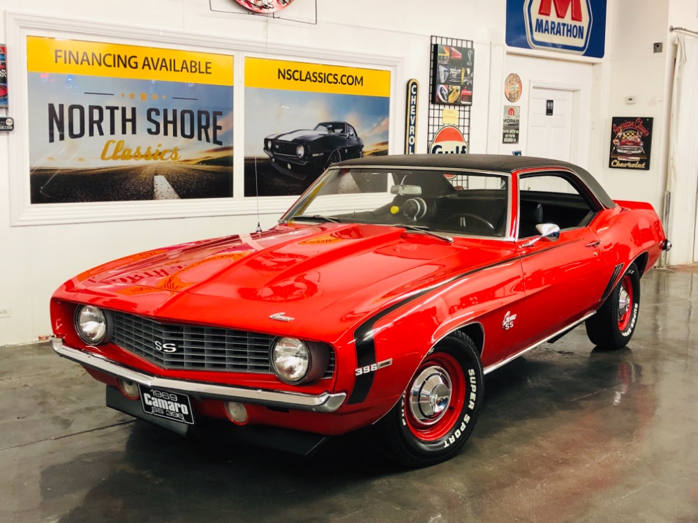 Used 1969 Chevrolet Camaro -QUALITY-SS396-X22 POWER DISC-12 BOLT 4 SPEED-RESTORED ARIZONA CAR-VIDEO- | Mundelein, IL