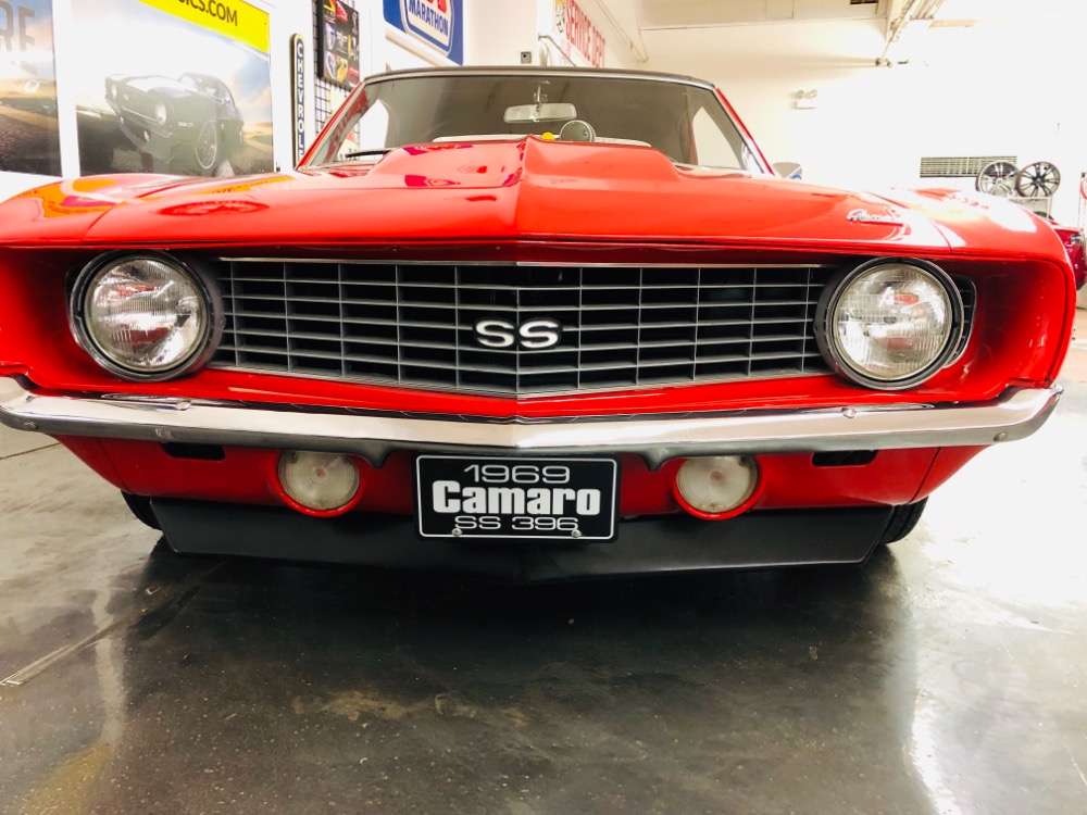 Used 1969 Chevrolet Camaro -QUALITY-SS396-X22 POWER DISC-12 BOLT 4 SPEED-RESTORED ARIZONA CAR-VIDEO- | Mundelein, IL