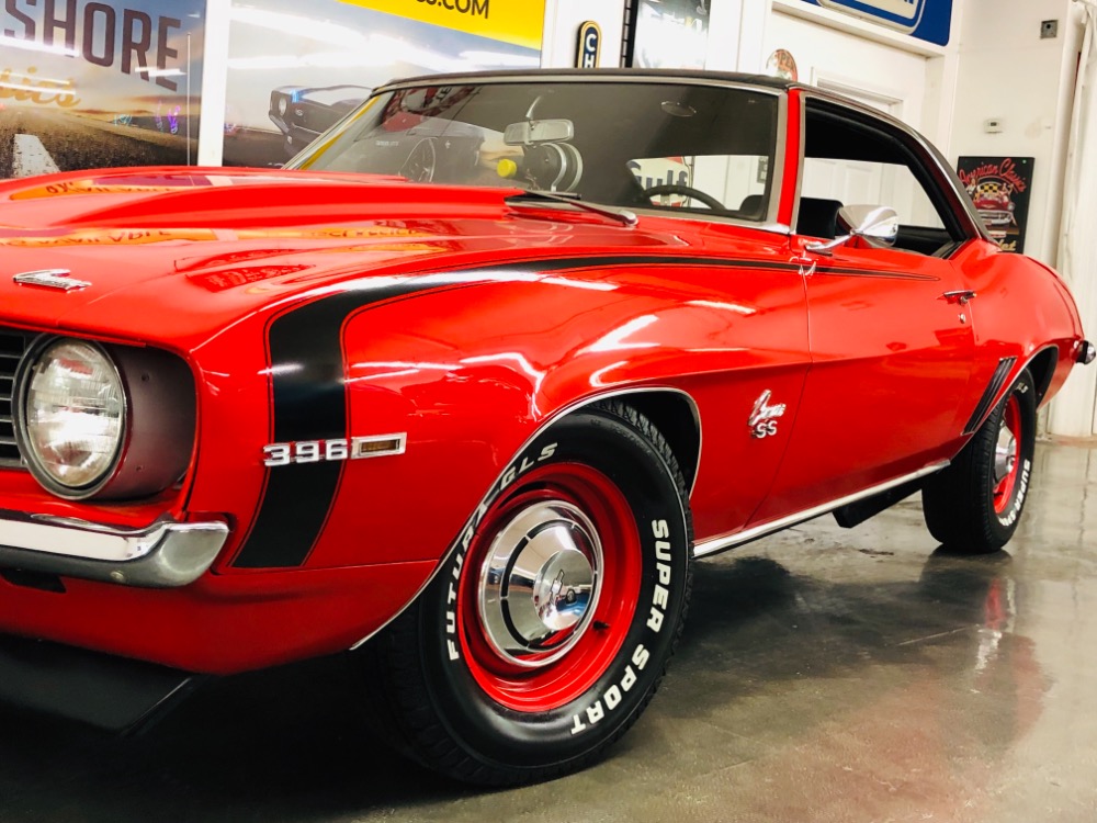Used 1969 Chevrolet Camaro -QUALITY-SS396-X22 POWER DISC-12 BOLT 4 SPEED-RESTORED ARIZONA CAR-VIDEO- | Mundelein, IL