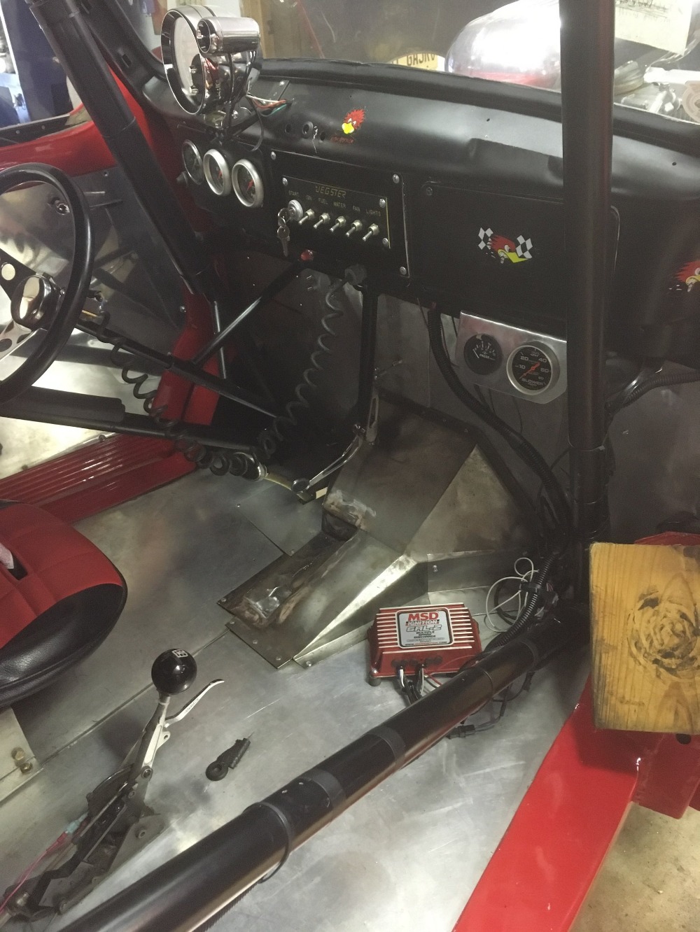 Used 1939 Willys Hot Rod / Street Rod -PRICE DROP!!-HONKIN' WILLYS - VINTAGE DRAG CAR- '41 TILT FRONT END- BLOWN | Mundelein, IL