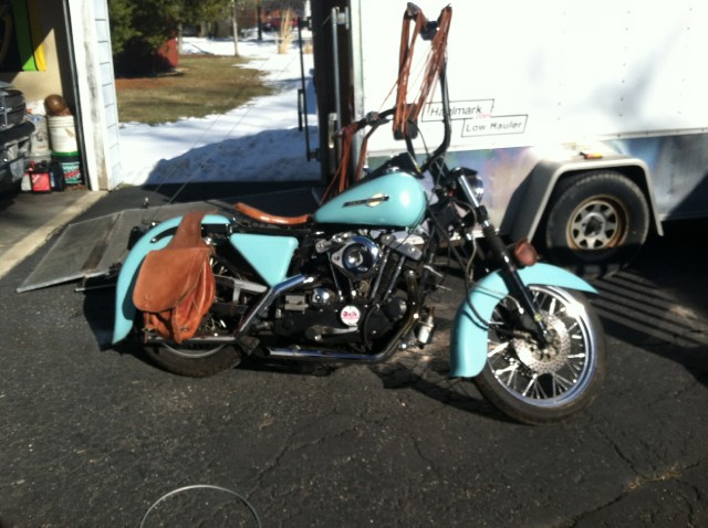 Used 1979 Harley Davidson Iron Head Sportster_new lower price | Mundelein, IL