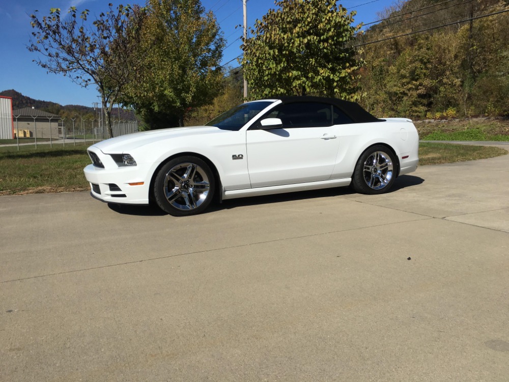 Used 2014 Ford Mustang -GT CONVERTIBLE IBLE -PRECISION TURBO AND MORE PERFORMANCE MODIFICATIONS- | Mundelein, IL