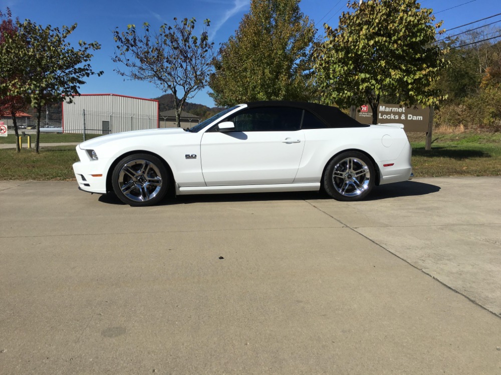 Used 2014 Ford Mustang -GT CONVERTIBLE IBLE -PRECISION TURBO AND MORE PERFORMANCE MODIFICATIONS- | Mundelein, IL