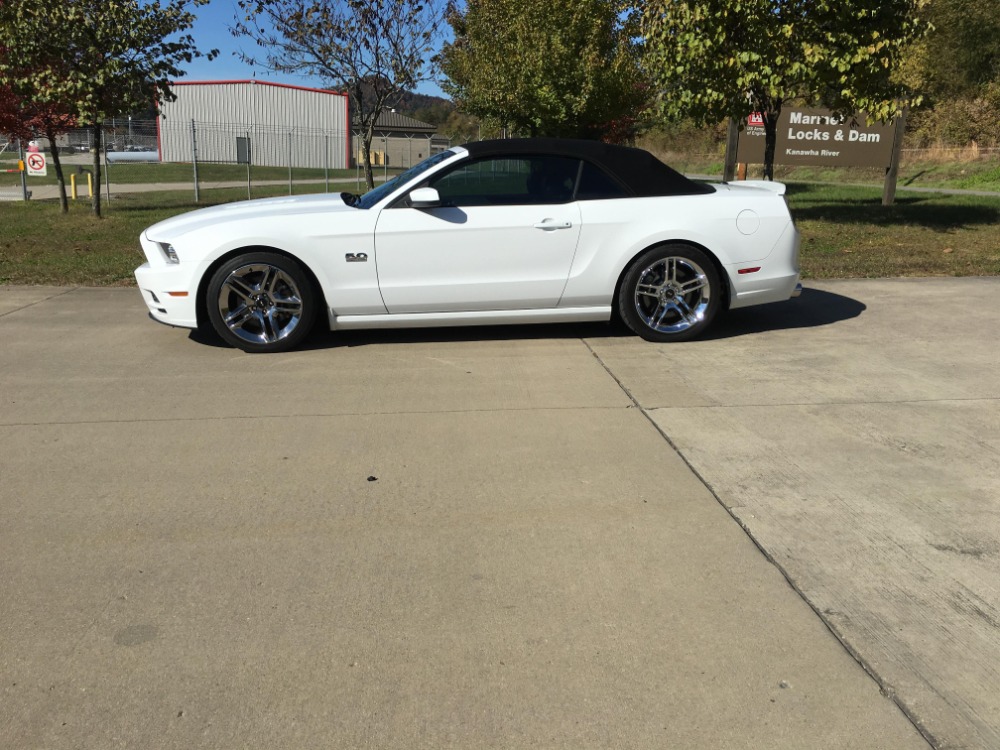 Used 2014 Ford Mustang -GT CONVERTIBLE IBLE -PRECISION TURBO AND MORE PERFORMANCE MODIFICATIONS- | Mundelein, IL