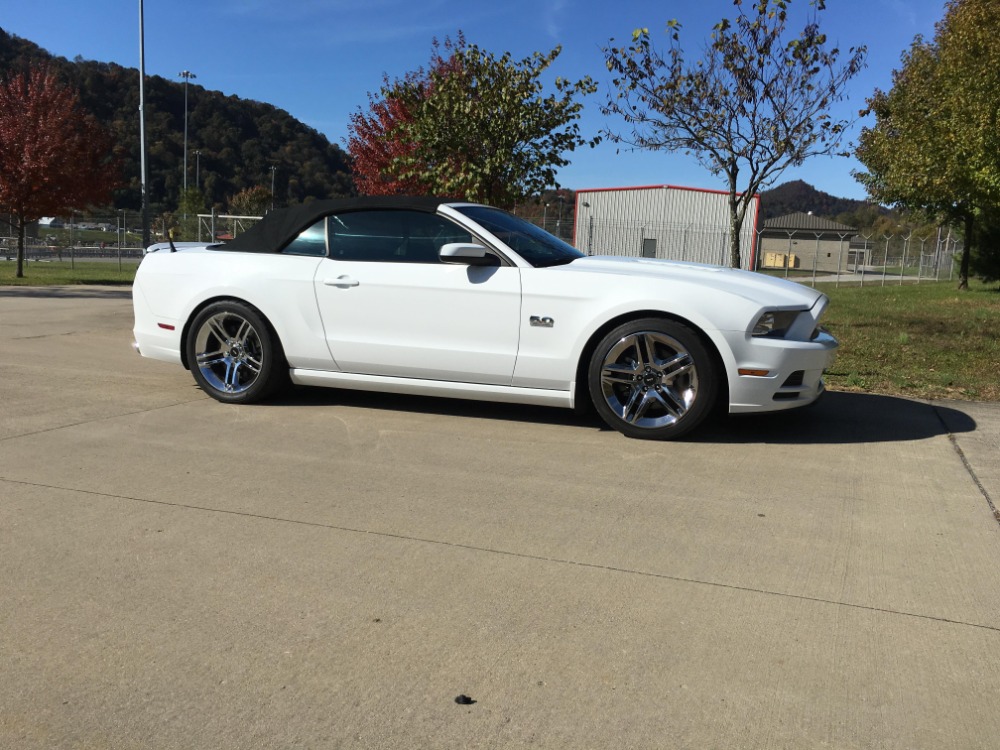 Used 2014 Ford Mustang -GT CONVERTIBLE IBLE -PRECISION TURBO AND MORE PERFORMANCE MODIFICATIONS- | Mundelein, IL