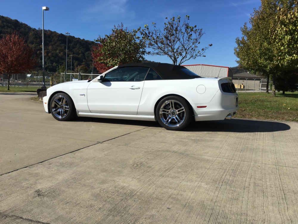Used 2014 Ford Mustang -GT CONVERTIBLE IBLE -PRECISION TURBO AND MORE PERFORMANCE MODIFICATIONS- | Mundelein, IL