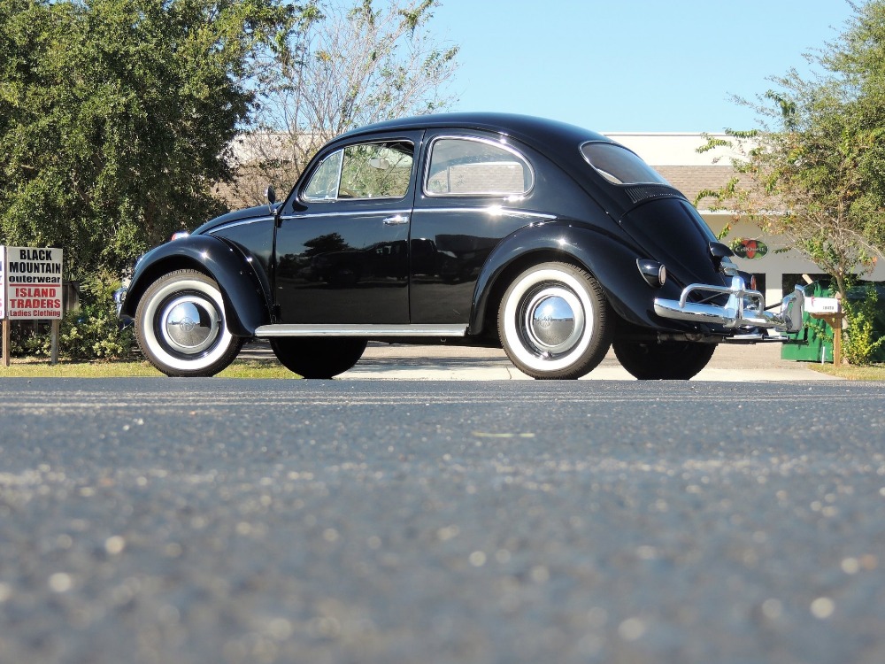Used 1958 Volkswagen Beetle -FULLY RESTORED-ORIGINAL CALIFORNIA VEHICLE-4 SPEED- | Mundelein, IL