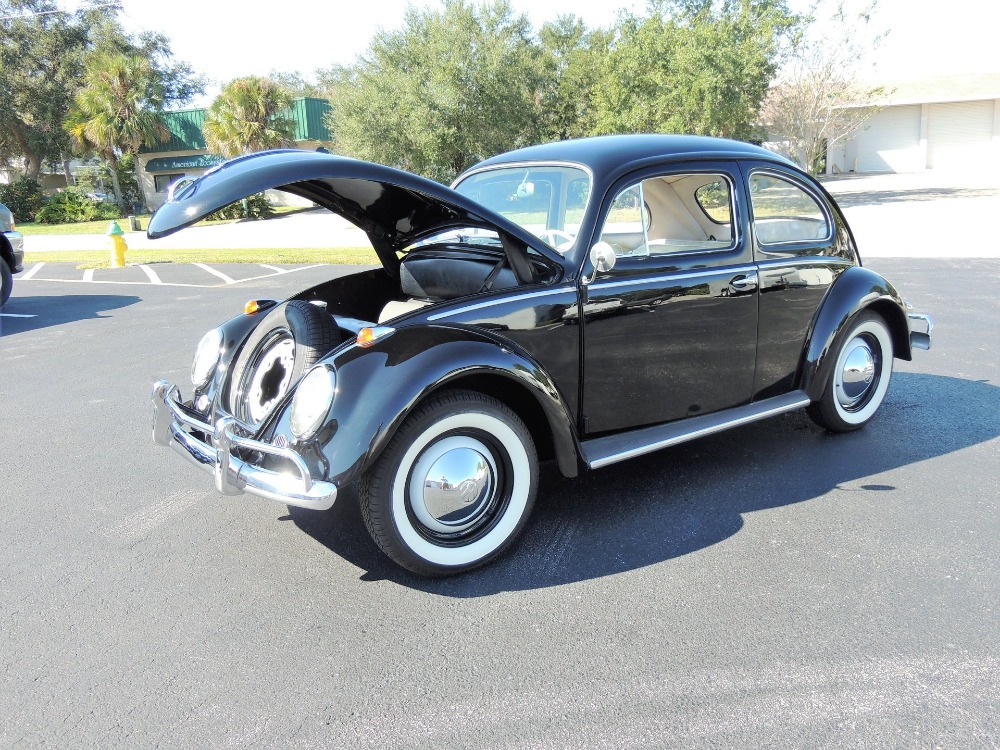 Used 1958 Volkswagen Beetle -FULLY RESTORED-ORIGINAL CALIFORNIA VEHICLE-4 SPEED- | Mundelein, IL