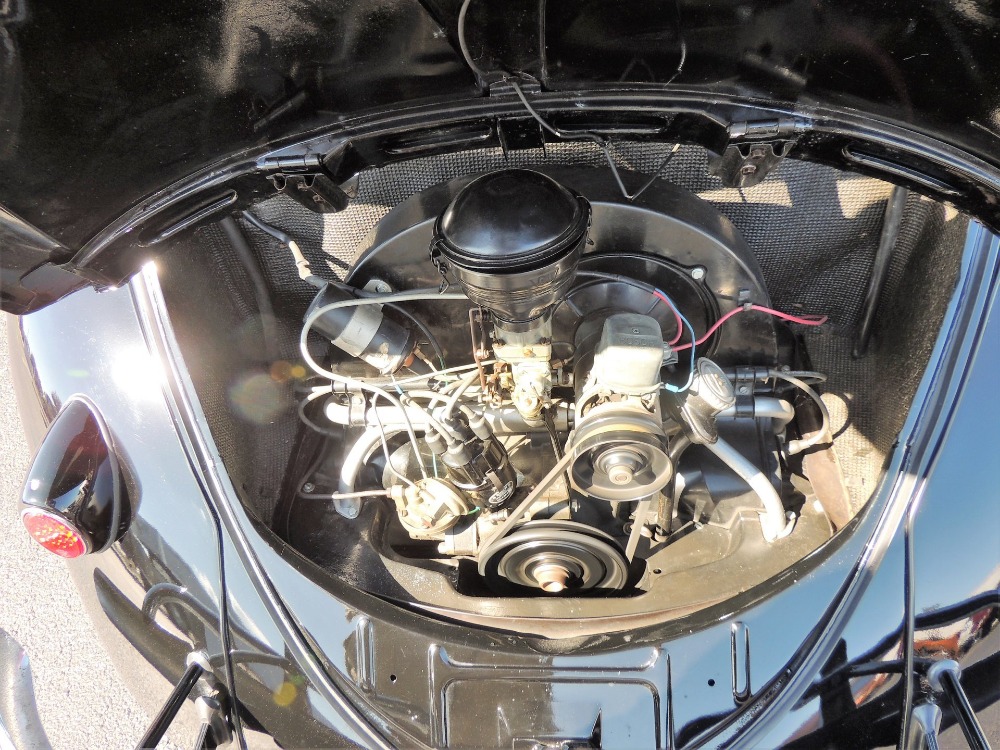 Used 1958 Volkswagen Beetle -FULLY RESTORED-ORIGINAL CALIFORNIA VEHICLE-4 SPEED- | Mundelein, IL