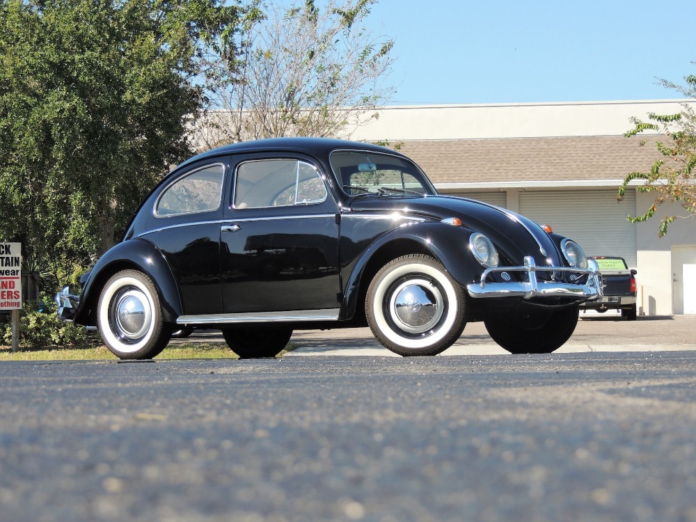 Used 1958 Volkswagen Beetle -FULLY RESTORED-ORIGINAL CALIFORNIA VEHICLE-4 SPEED- | Mundelein, IL