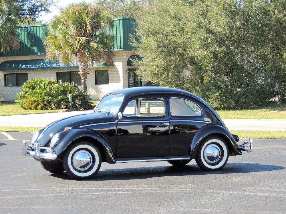 Used 1958 Volkswagen Beetle -FULLY RESTORED-ORIGINAL CALIFORNIA VEHICLE-4 SPEED- | Mundelein, IL