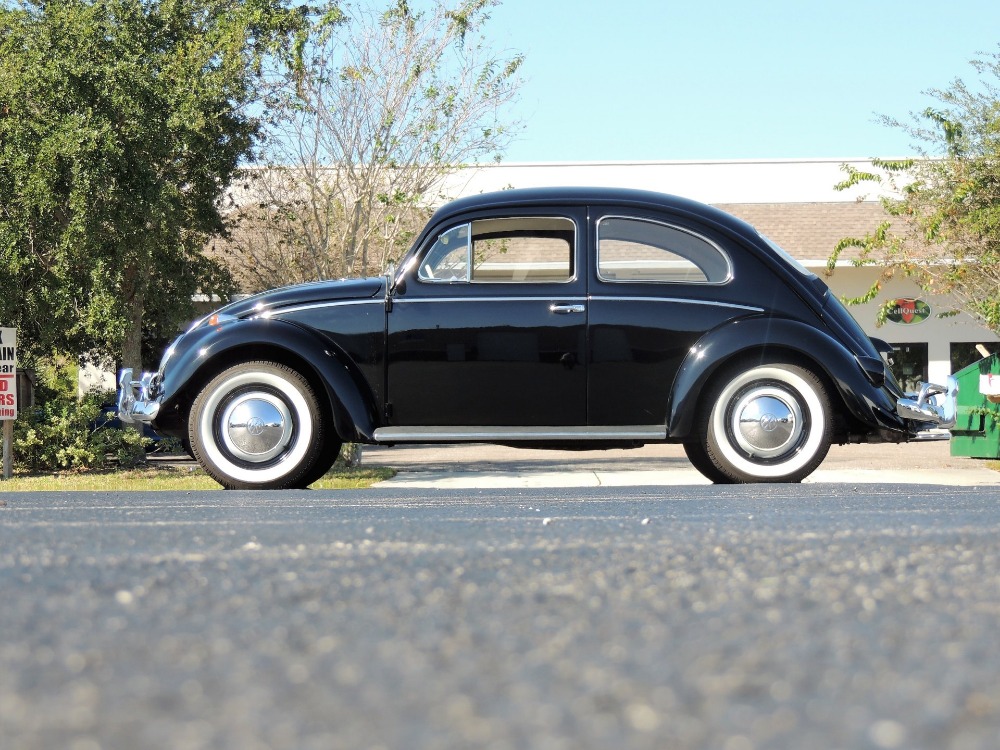 Used 1958 Volkswagen Beetle -FULLY RESTORED-ORIGINAL CALIFORNIA VEHICLE-4 SPEED- | Mundelein, IL