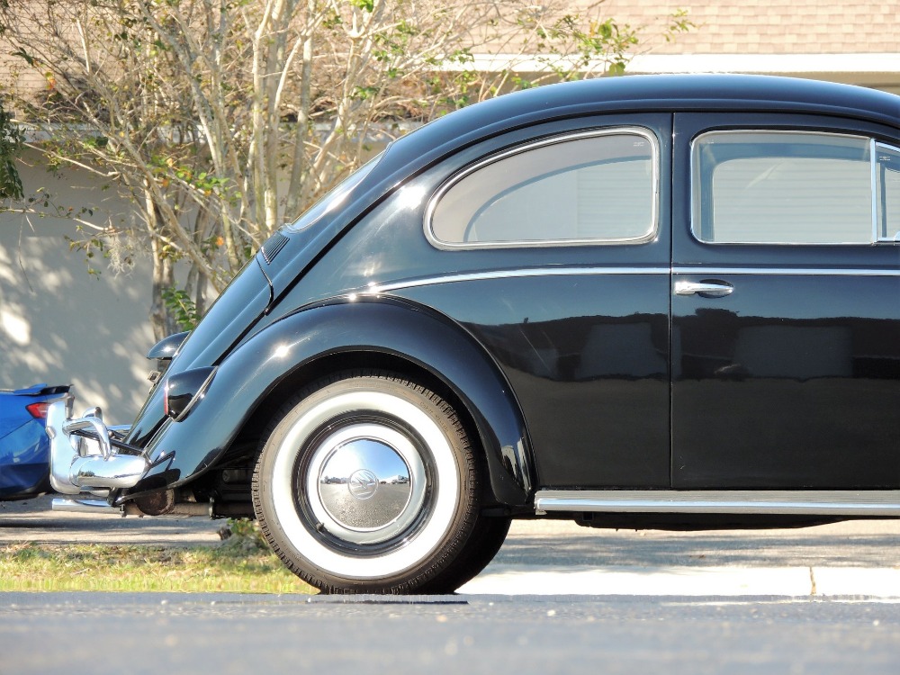 Used 1958 Volkswagen Beetle -FULLY RESTORED-ORIGINAL CALIFORNIA VEHICLE-4 SPEED- | Mundelein, IL
