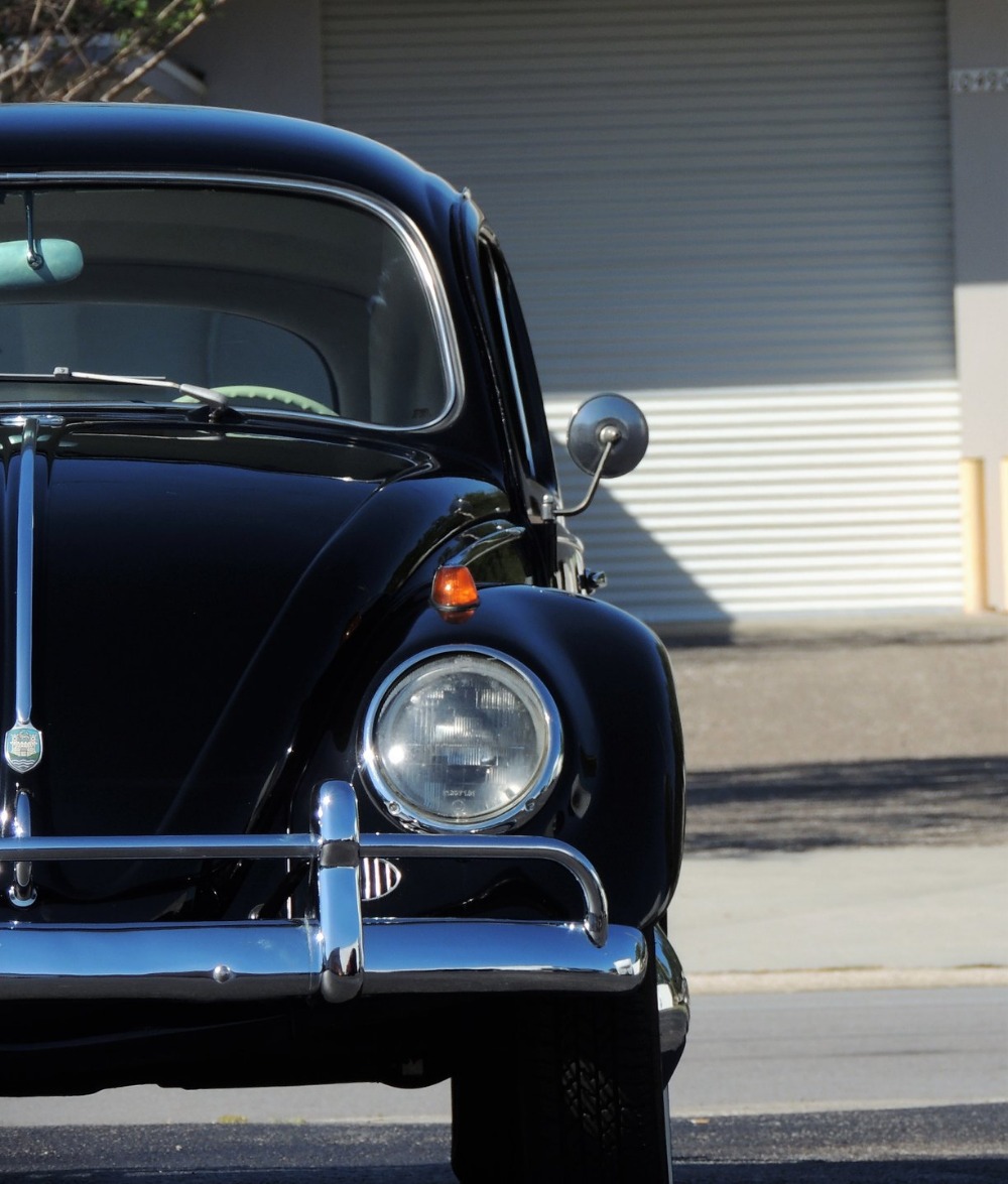 Used 1958 Volkswagen Beetle -FULLY RESTORED-ORIGINAL CALIFORNIA VEHICLE-4 SPEED- | Mundelein, IL