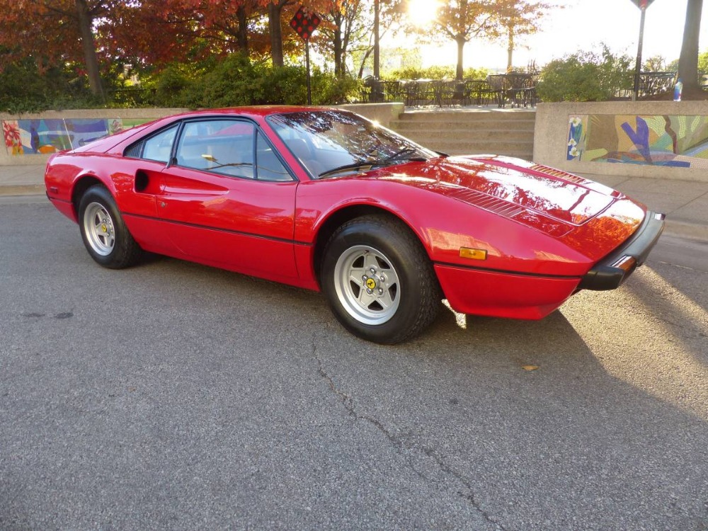 Used 1979 Ferrari 308 -GTB-ALL ORIGINAL WITH LOW 20K MILES - | Mundelein, IL