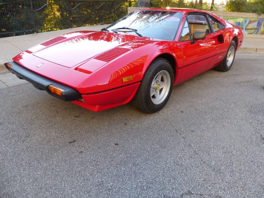Used 1979 Ferrari 308 -GTB-ALL ORIGINAL WITH LOW 20K MILES - | Mundelein, IL
