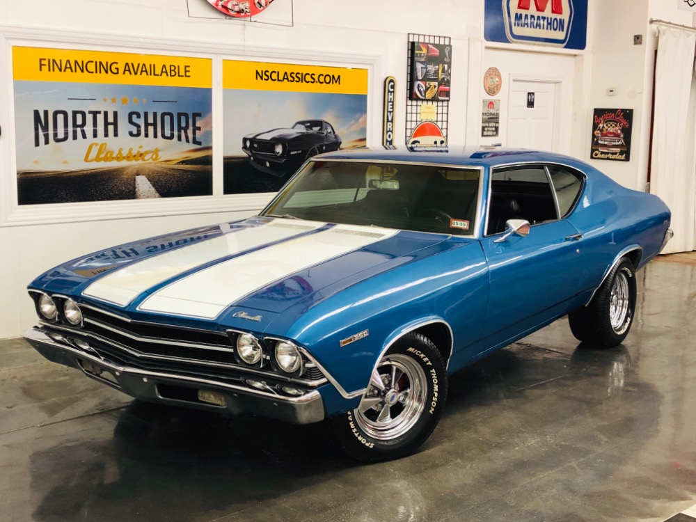 Used 1969 Chevrolet Chevelle -BIG BLOCK 454-PS PB AUTO-CRAGERS-NICE PAINT-RELIABLE- VIDEO | Mundelein, IL