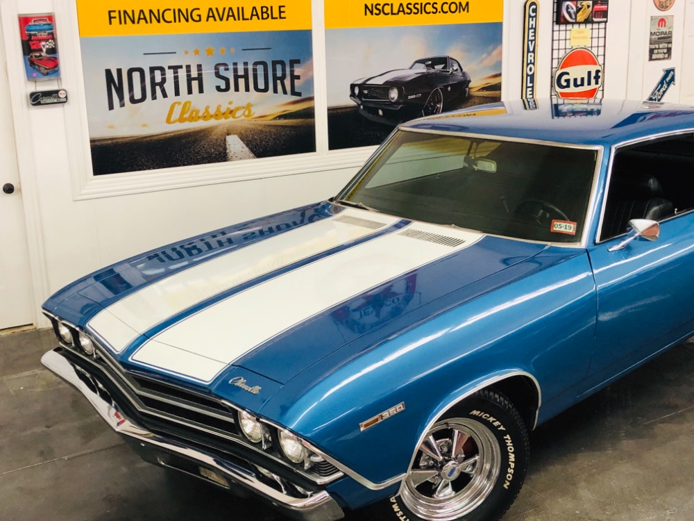 Used 1969 Chevrolet Chevelle -BIG BLOCK 454-PS PB AUTO-CRAGERS-NICE PAINT-RELIABLE- VIDEO | Mundelein, IL