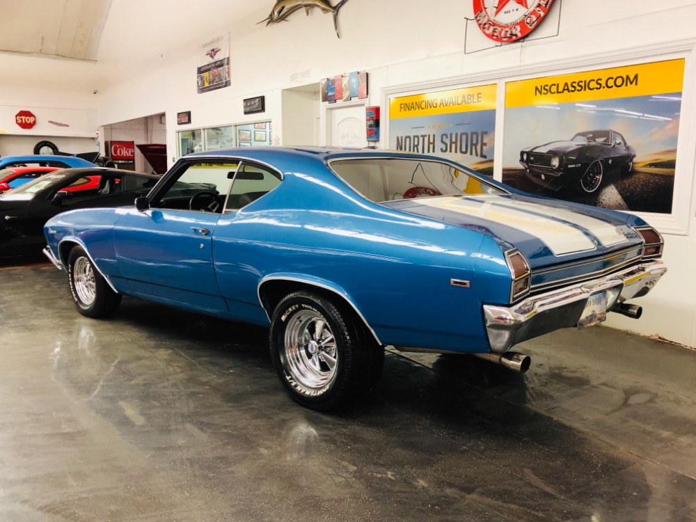 Used 1969 Chevrolet Chevelle -BIG BLOCK 454-PS PB AUTO-CRAGERS-NICE PAINT-RELIABLE- VIDEO | Mundelein, IL