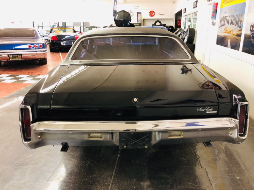 Used 1970 Chevrolet Monte Carlo -FACTORY CODE 19-BLACK-PS PB AC-PROTECTOPLATE-FLORIDA-VIDEO | Mundelein, IL