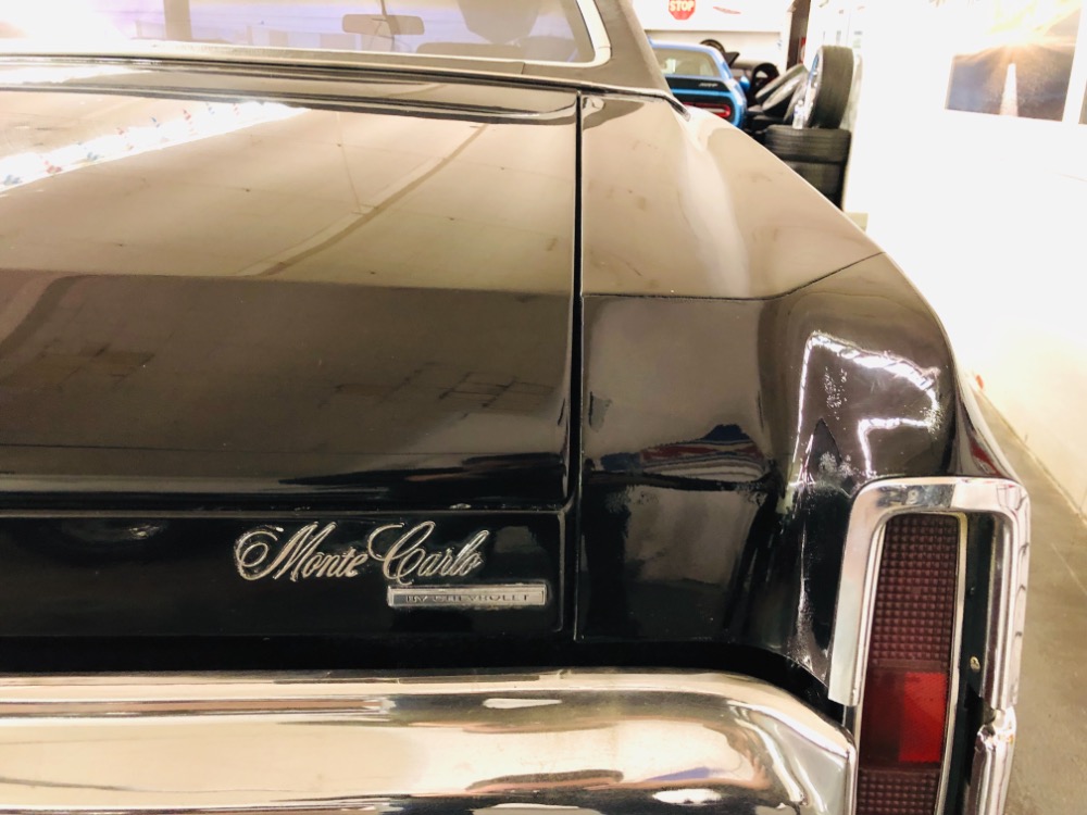 Used 1970 Chevrolet Monte Carlo -FACTORY CODE 19-BLACK-PS PB AC-PROTECTOPLATE-FLORIDA-VIDEO | Mundelein, IL