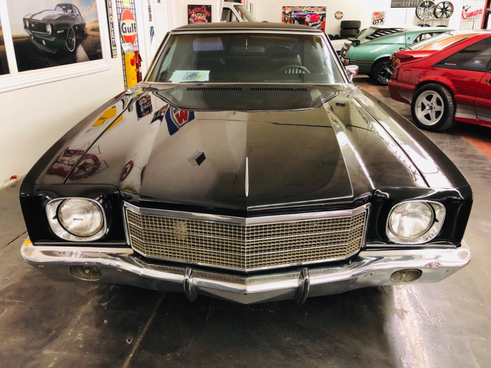 Used 1970 Chevrolet Monte Carlo -FACTORY CODE 19-BLACK-PS PB AC-PROTECTOPLATE-FLORIDA-VIDEO | Mundelein, IL