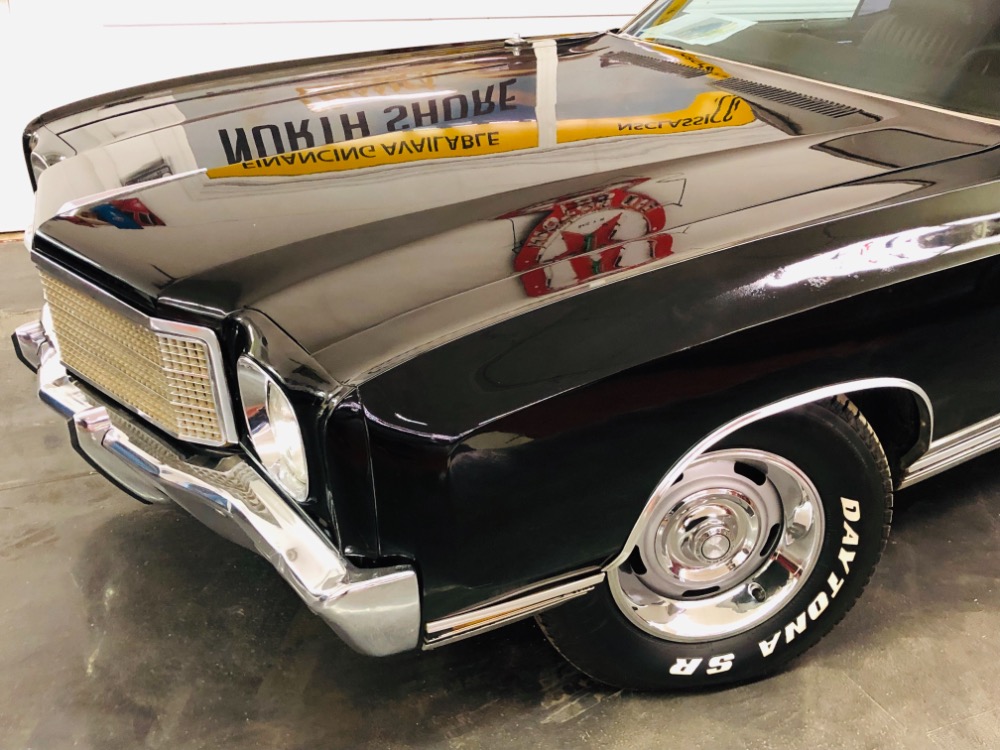 Used 1970 Chevrolet Monte Carlo -FACTORY CODE 19-BLACK-PS PB AC-PROTECTOPLATE-FLORIDA-VIDEO | Mundelein, IL