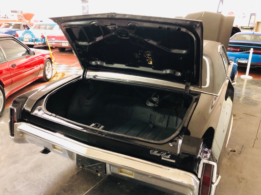 Used 1970 Chevrolet Monte Carlo -FACTORY CODE 19-BLACK-PS PB AC-PROTECTOPLATE-FLORIDA-VIDEO | Mundelein, IL