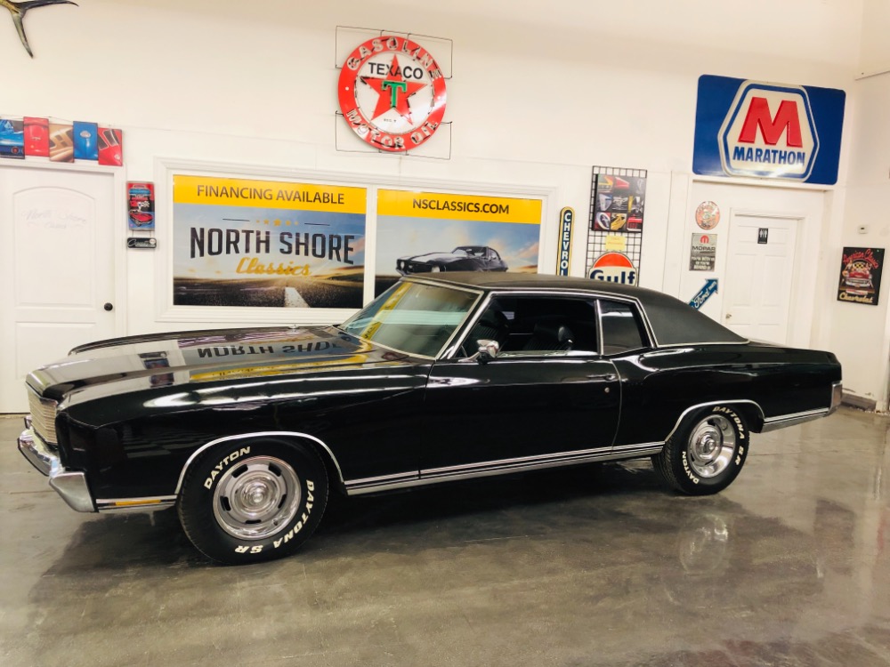 Used 1970 Chevrolet Monte Carlo -FACTORY CODE 19-BLACK-PS PB AC-PROTECTOPLATE-FLORIDA-VIDEO | Mundelein, IL