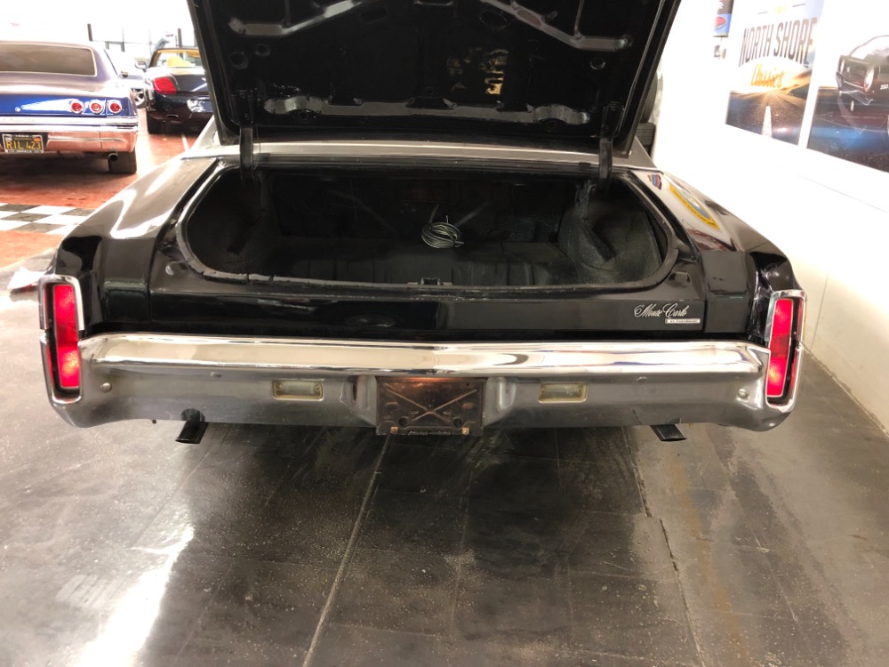 Used 1970 Chevrolet Monte Carlo -FACTORY CODE 19-BLACK-PS PB AC-PROTECTOPLATE-FLORIDA-VIDEO | Mundelein, IL