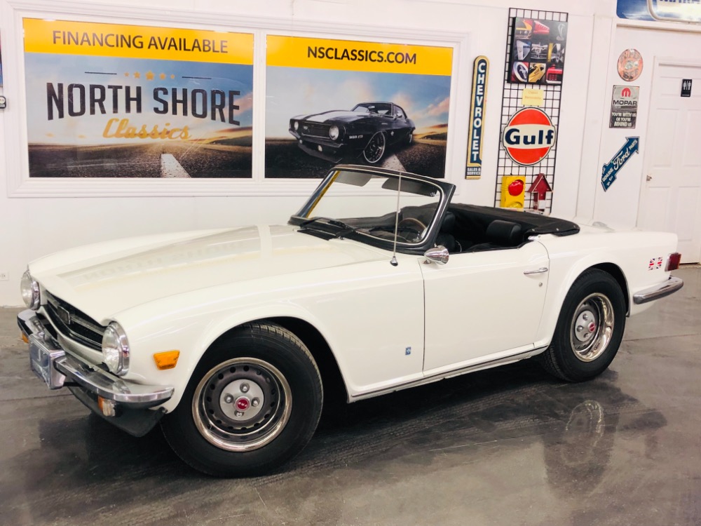 Used 1975 Triumph TR6 -RESTORED CLASSIC CONVERTIBLE-DOCUMENTED-BRITISH SENSATION- | Mundelein, IL