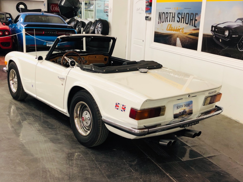 Used 1975 Triumph TR6 -RESTORED CLASSIC CONVERTIBLE-DOCUMENTED-BRITISH SENSATION- | Mundelein, IL