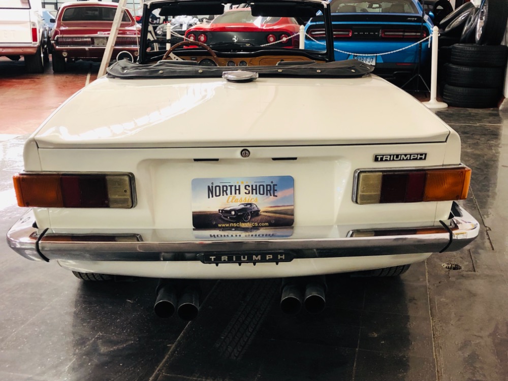 Used 1975 Triumph TR6 -RESTORED CLASSIC CONVERTIBLE-DOCUMENTED-BRITISH SENSATION- | Mundelein, IL