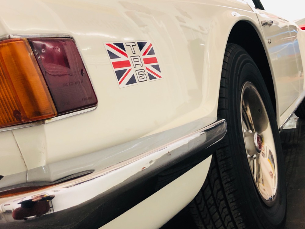 Used 1975 Triumph TR6 -RESTORED CLASSIC CONVERTIBLE-DOCUMENTED-BRITISH SENSATION- | Mundelein, IL