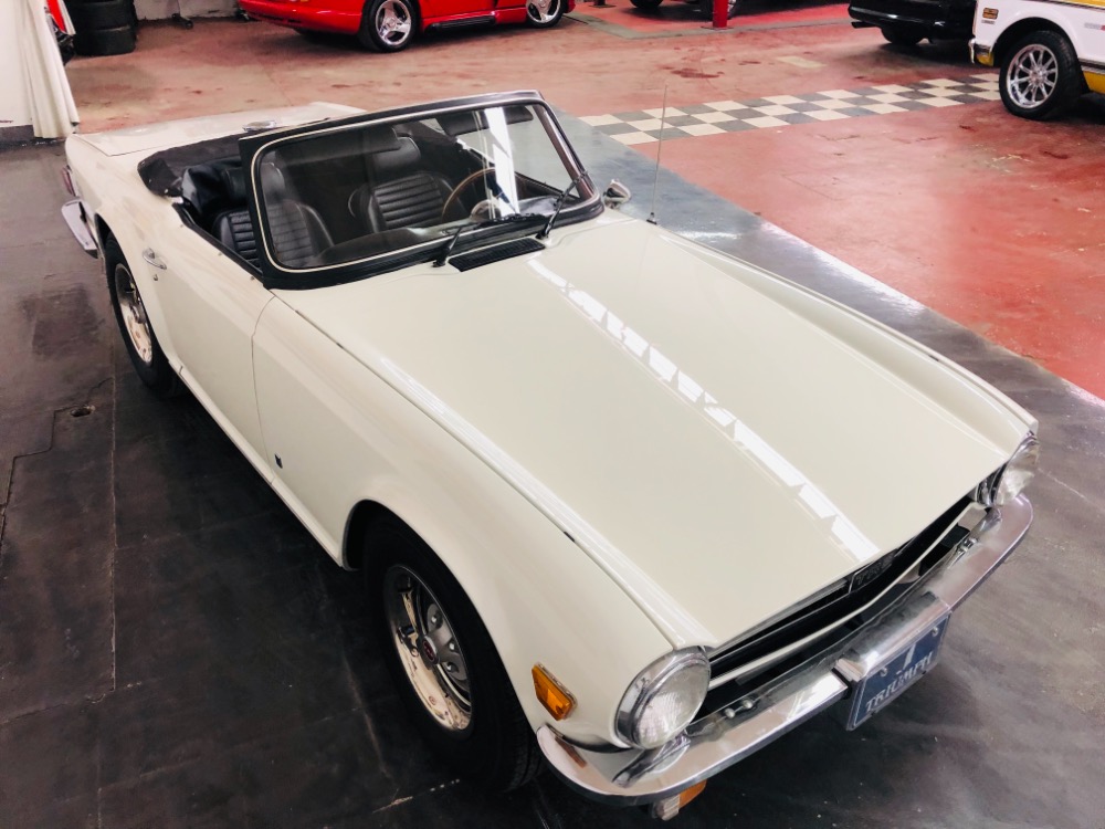 Used 1975 Triumph TR6 -RESTORED CLASSIC CONVERTIBLE-DOCUMENTED-BRITISH SENSATION- | Mundelein, IL